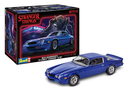 Revell 14560 Stranger Things Billy Hargrove's'79 Chevy miniature, 1:24 Scale