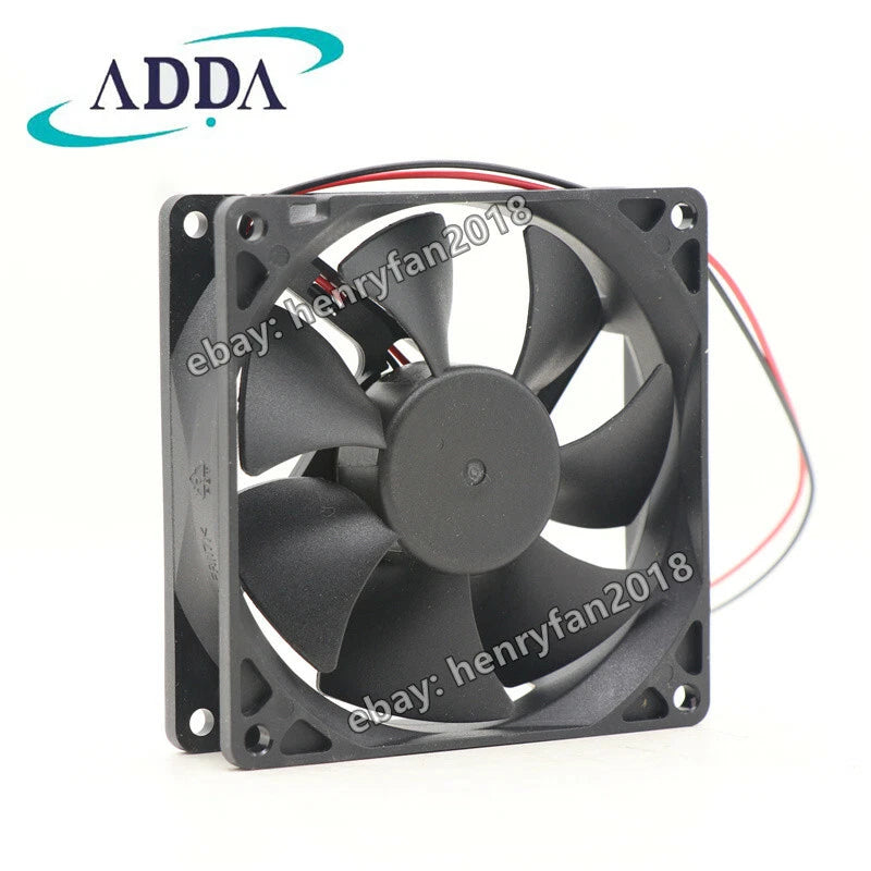 ADDA Fan AD0924HB-A70GL Axial Fan 24VDC 0.15A 92*92*25MM 2-wire Case Cooling Fan