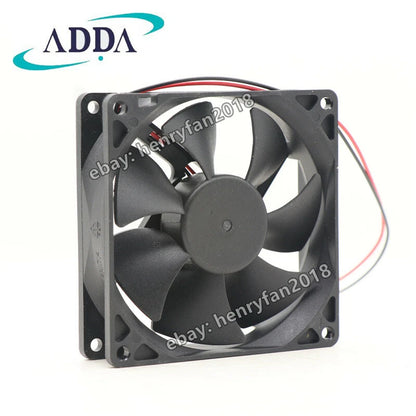 ADDA Fan AD0924HB-A70GL Axial Fan 24VDC 0.15A 92*92*25MM 2-wire Case Cooling Fan