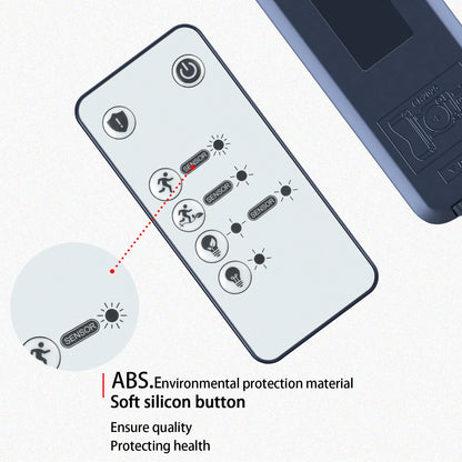 Remote Control For Ensenior 5 Motion Sensor Modes Solar Security Light