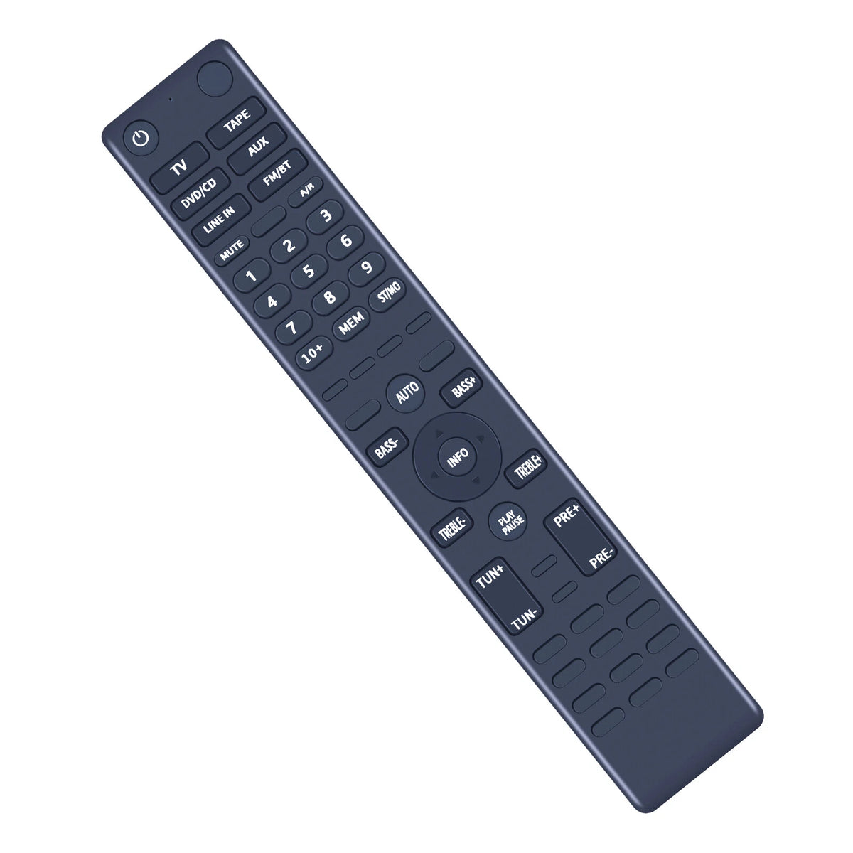 Replacement Remote Control For Opus One AM/FM 100W Receiver A 2691A