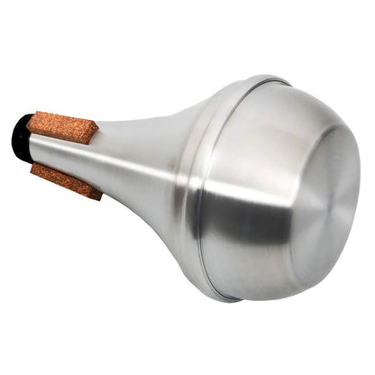 Trumpet Mute Lightweight Portable Straight For Jazz Beginners Students Practice