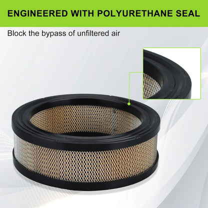 Easy Install IH-385168-R3 Lawn Mower Air Filter For Toro Greensmaster 300