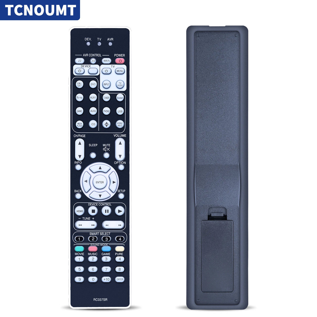 RC037SR Replacement Remote Control For Marantz AV Receiver AV7704 AV7705