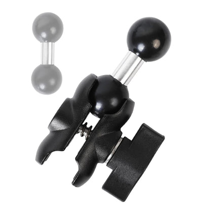 FPN Double Socket Arm with 1" Ball Adapter Compatible RAM B Black
