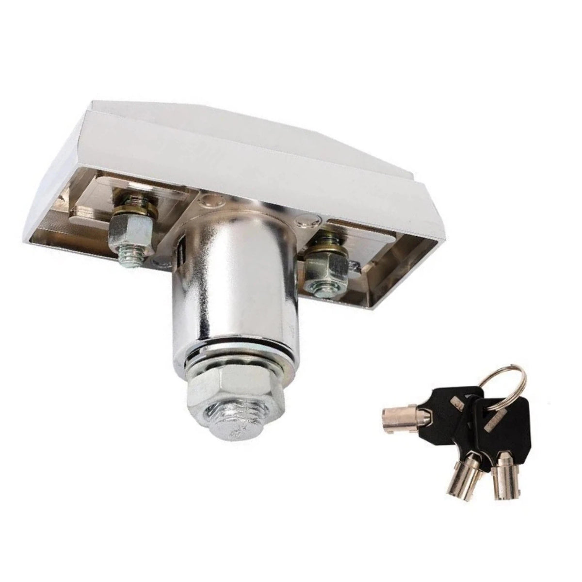 T Lock Zinc Alloy for Water Vending Machine Pin Tumbler with 3 Keys Security