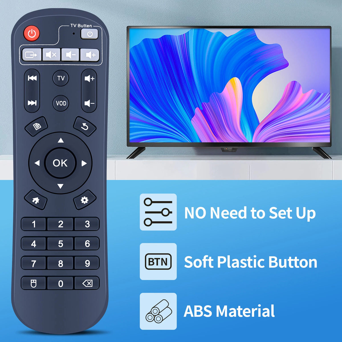 For HKE360 Box TV Remote Control for Gen 4 Gen 5 HKE360盒子 Box TV
