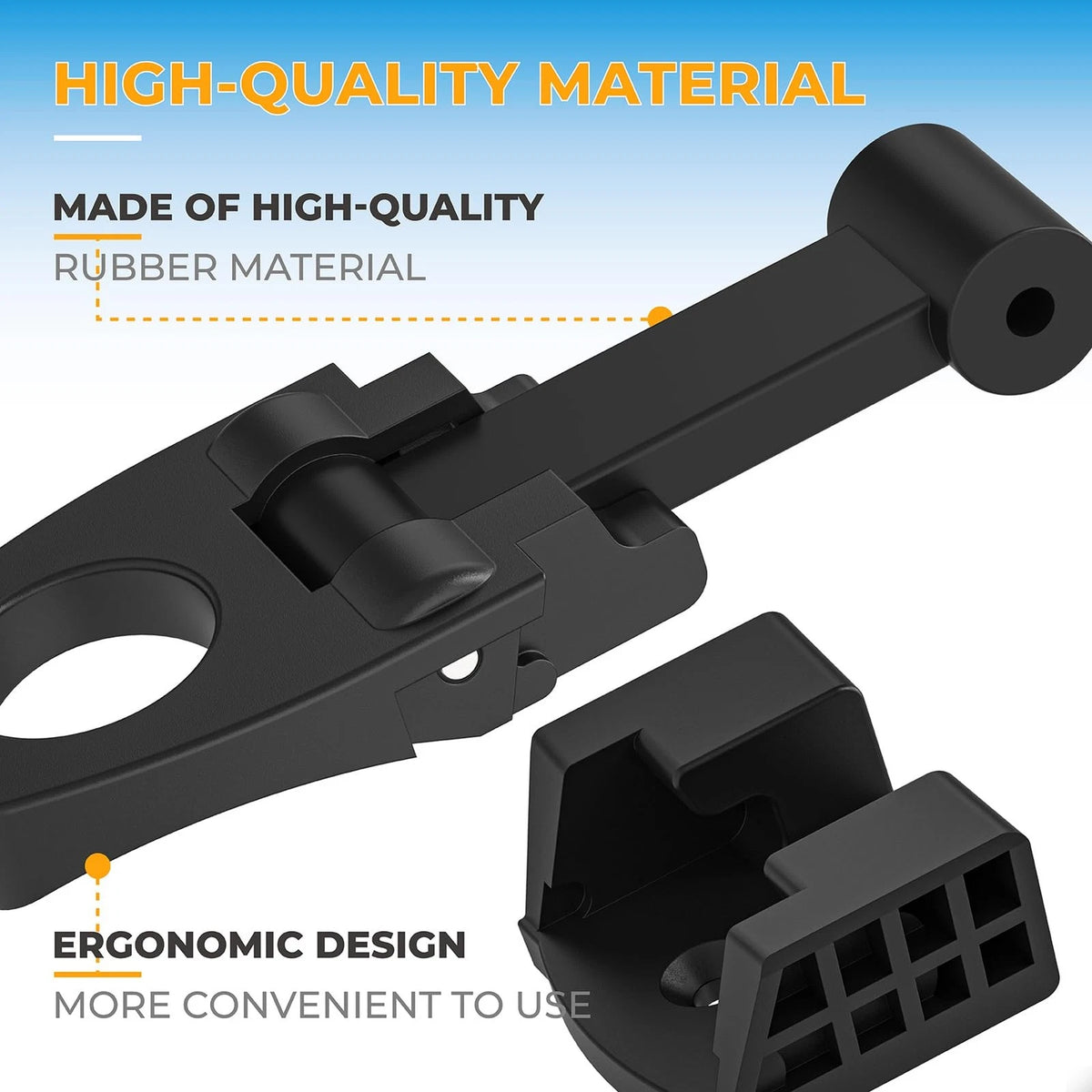 Cooler Cam Latch Fit for Fatboy,Bird Oversized, Black