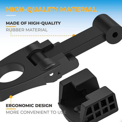Cooler Cam Latch Fit for Fatboy,Bird Oversized, Black