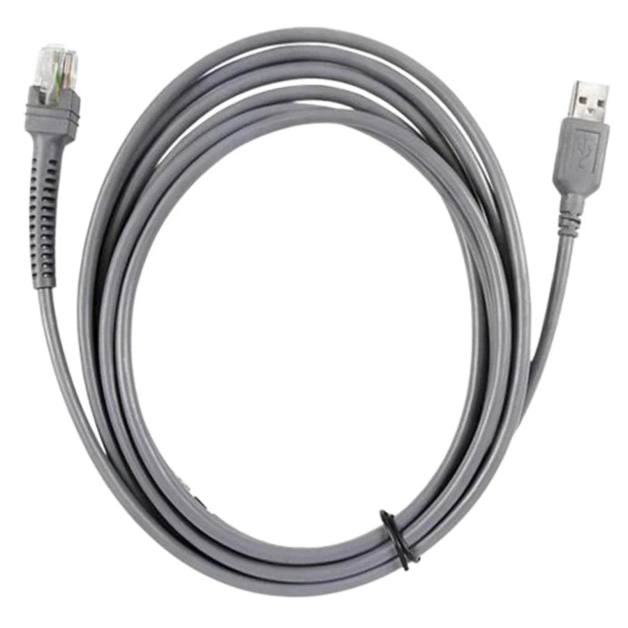 CBA-U01-S07ZAR 9FT USB Cable Fit For Motorola Symbol LS4208 LS2208 Scanner