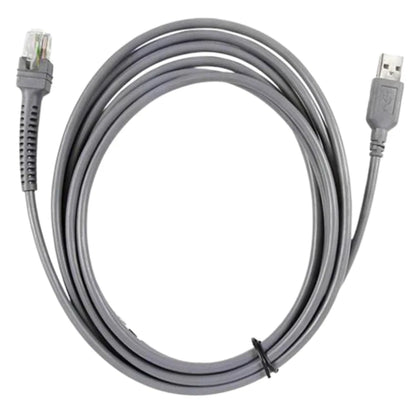 CBA-U01-S07ZAR 9FT USB Cable Fit For Motorola Symbol LS4208 LS2208 Scanner