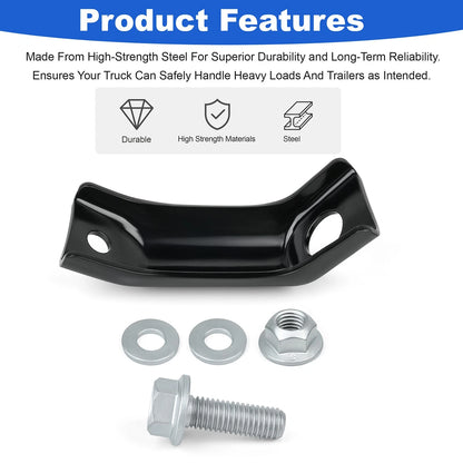 Rear Spring Rear Hanger Reinforcement 12474022 for Chevy Silverado 1500 1999-07