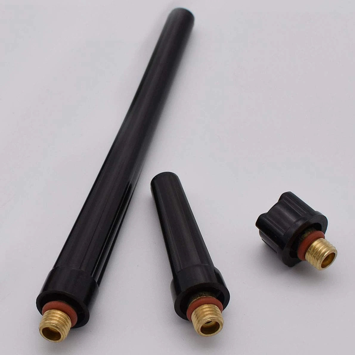 36pcs TIG Gas Lens Collet Body #10 Cup Alumina Nozzle Kit For PTA DB SR...