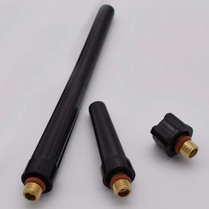 36pcs TIG Gas Lens Collet Body #10 Cup Alumina Nozzle Kit For PTA DB SR...