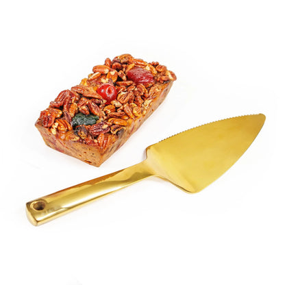 Collin Street Bakery Fruitcake - DeLuxe Loaf 2 Pack (14 oz each) - Medium