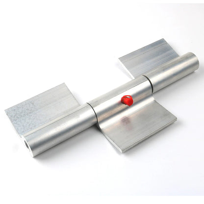 2 PCS Aluminum Greaseable Weld on Door Hinge Ramp Gate Trailer Truck