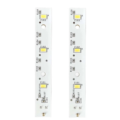 2pcs WR55X26671 LED Light For GE Refrigerators Freezer PS11767930, AP6035586