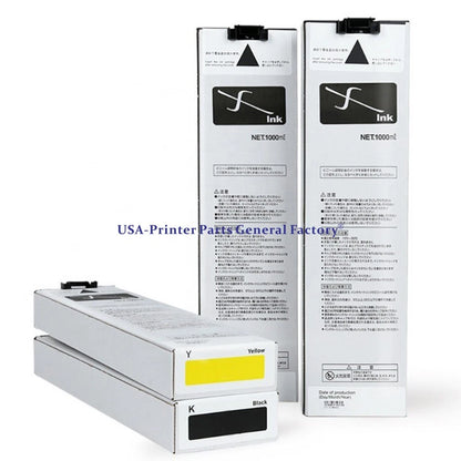 4PC Compatible Ink Cartridge For Riso Comcolor FT5230 - S8929 S8930 S8931 S8932