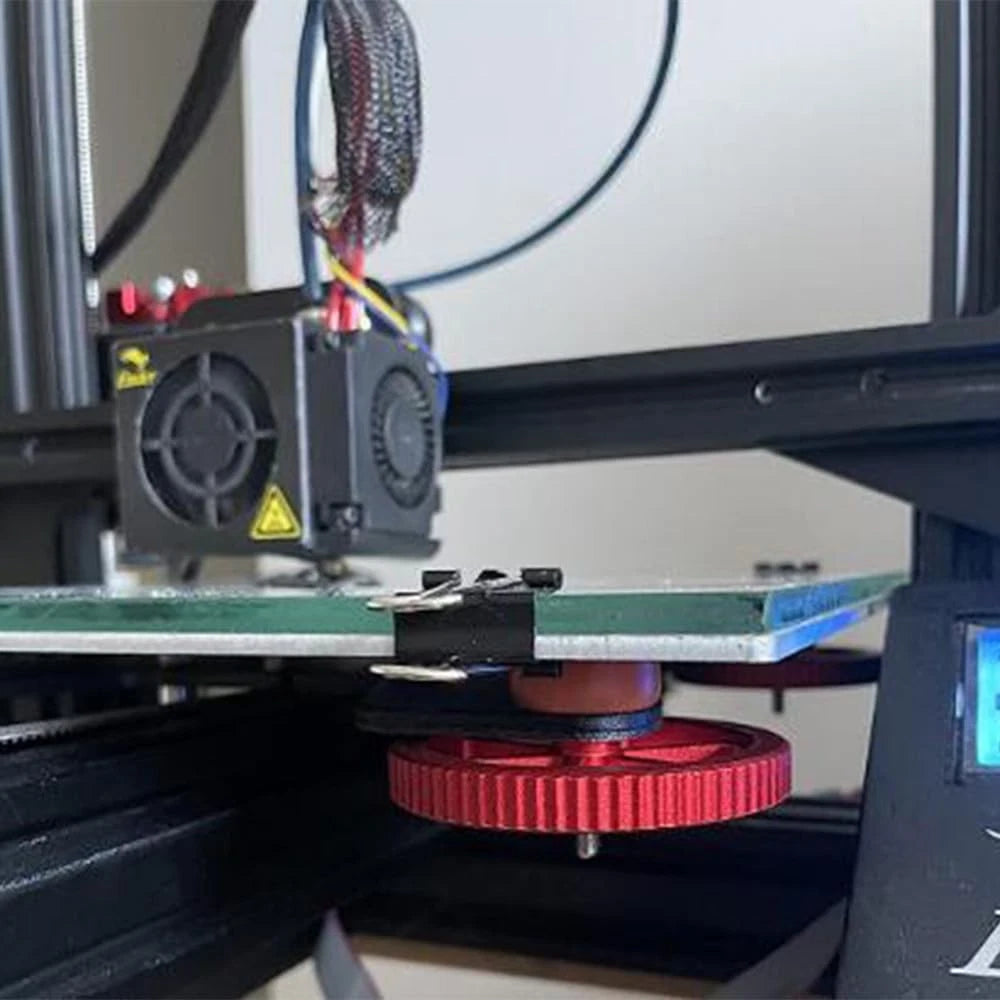 12Pcs Ender 3 v2 Silicone Bed Mounts, 3 S1 Spacers, 3D...