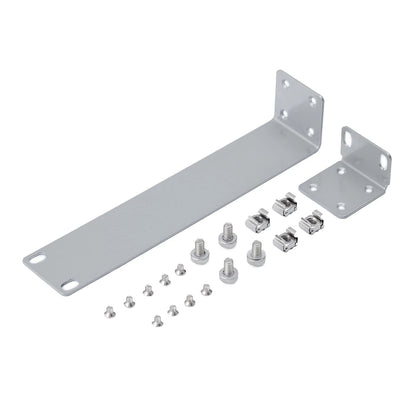 PhyinLan Rack Mount Kit for Ubiquiti Switch, 1U Ears Silver