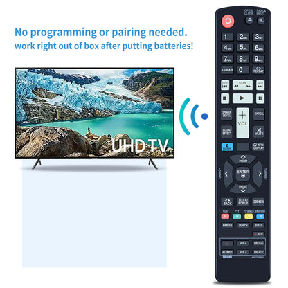 AKB73355603 Remote Control For LG Hi-Fi System FX165DAB FX166 FXS166V