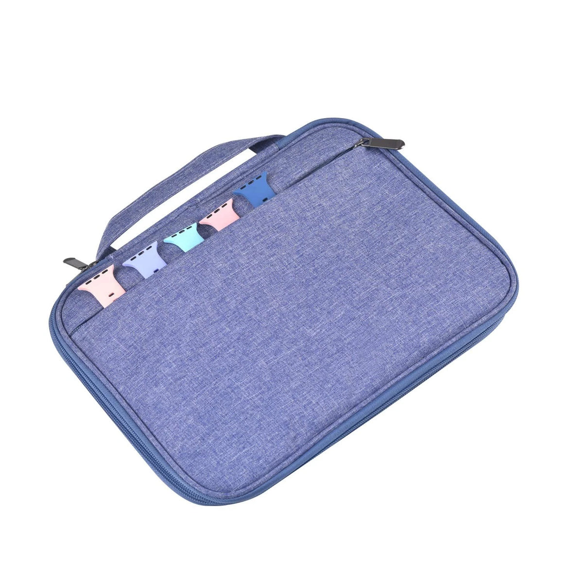 ZFZGFRCS Watch Band Storage Case Less than 2 inches (thickness), Blue-Purple