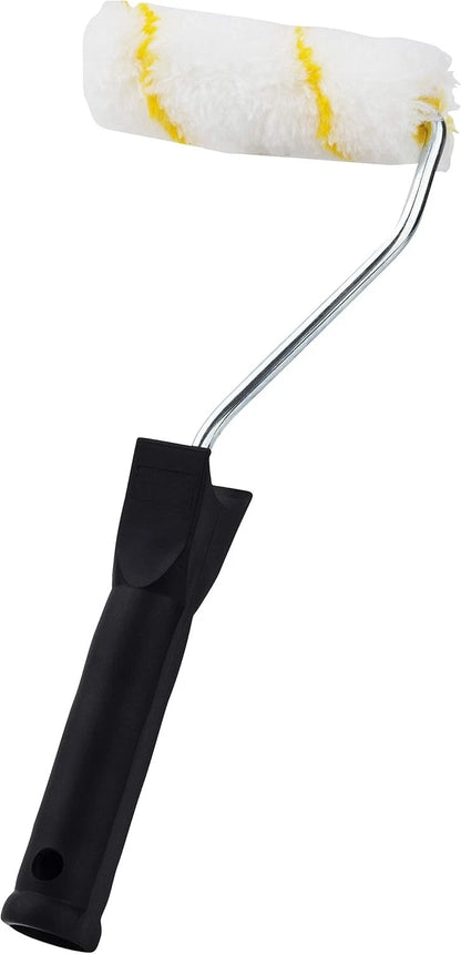 Bates- Farbroller, 10,2 4 inch Paint Roller+10 Covers, Weiss/opulenter Garten