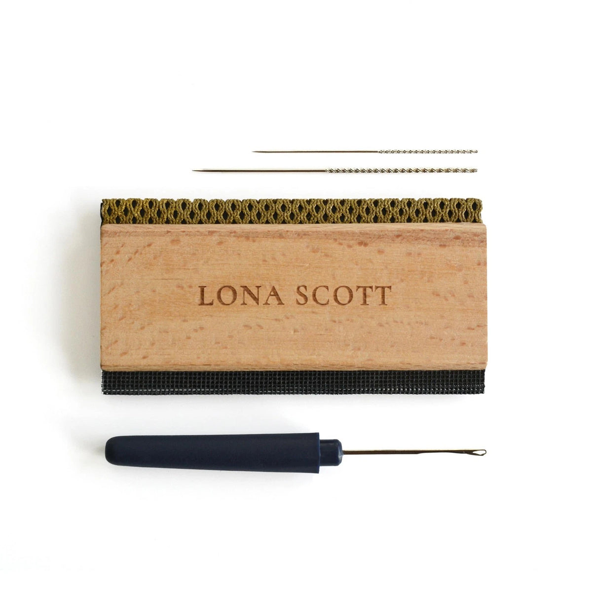 Lint Comb, Cashmere Wool Shaver, Snag Repair One Size, Navy