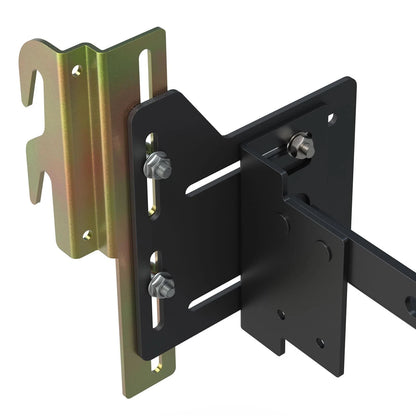 2 PCS Bed Frame Brackets Adapter for Large, 2Pcs Headboard Attachment