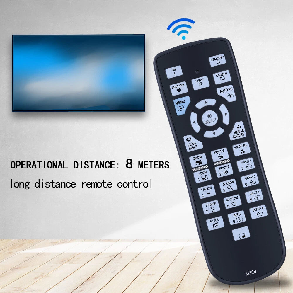 MXCB Remote Control For Sanyo Projector PLC-XM150 PLC-XP100 PLC-XM1500C
