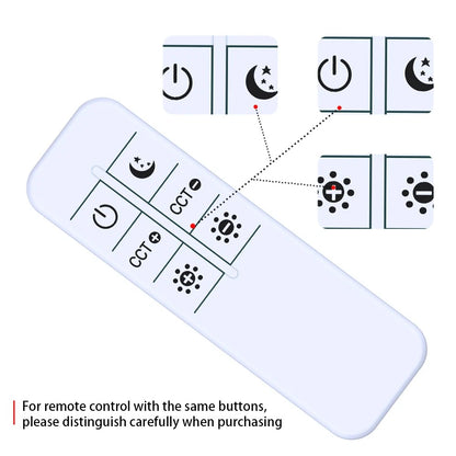 Remote Control For Yikuneng LED Floor Lamp, 36W 3600LM Bright Standing Lamp