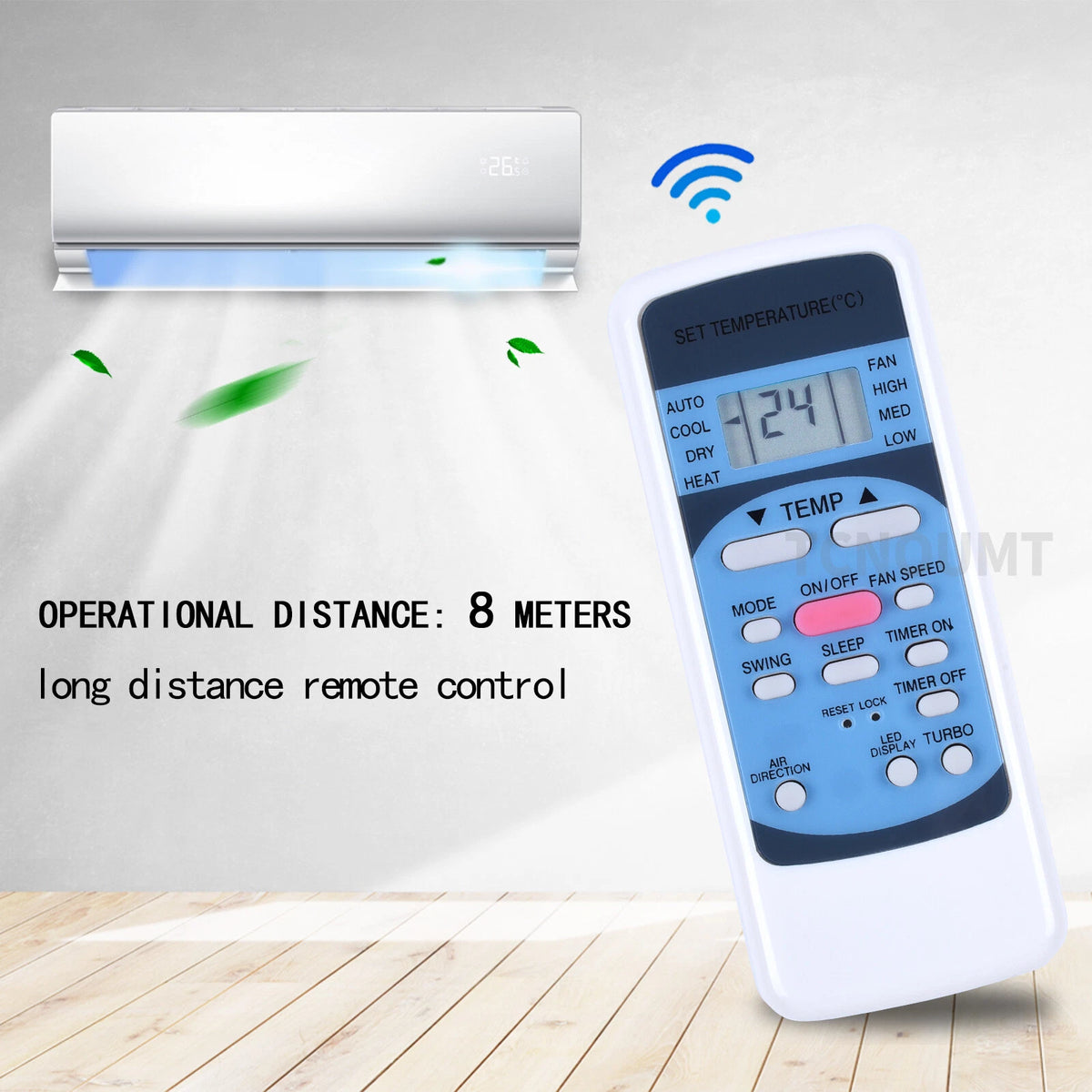 R51M/E Remote Control For Midea AC Air Conditioner R51M/BGE R51D/E R51M/CE