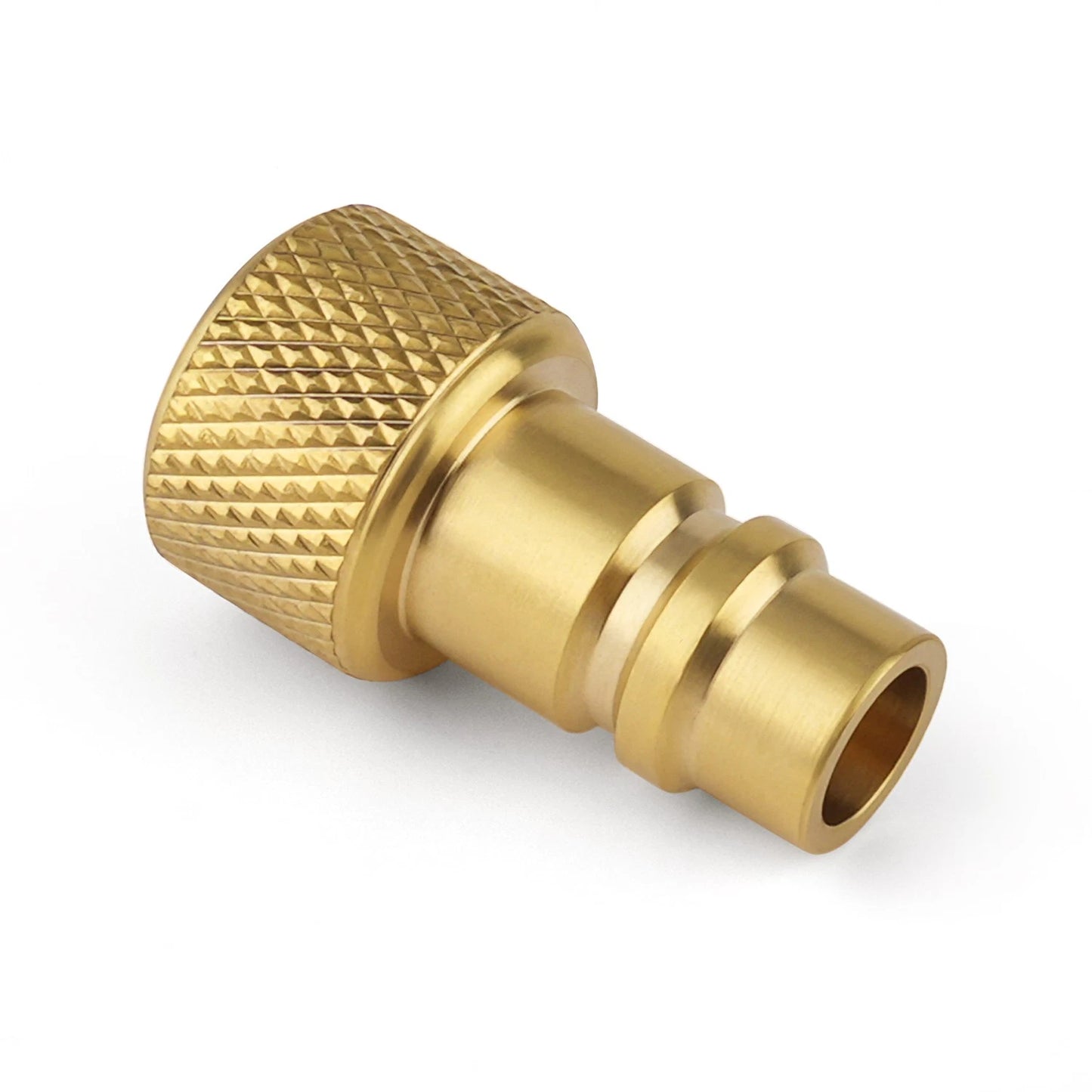 R134a Low-Side Metering Tank Adapter for Robinair 19590 Fast Recovery Connector