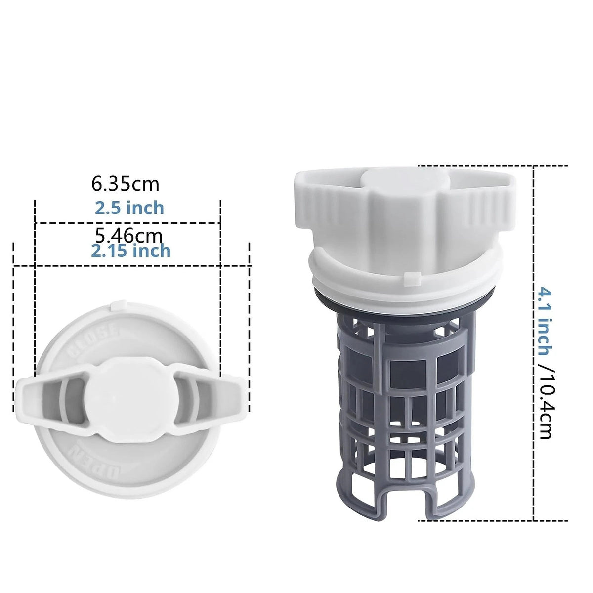 Suitable Washer Drain Pump Filter Replacement Part for Samsung DC97-16991A