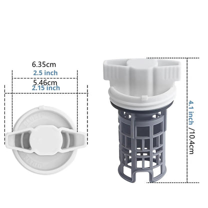 Suitable Washer Drain Pump Filter Replacement Part for Samsung DC97-16991A