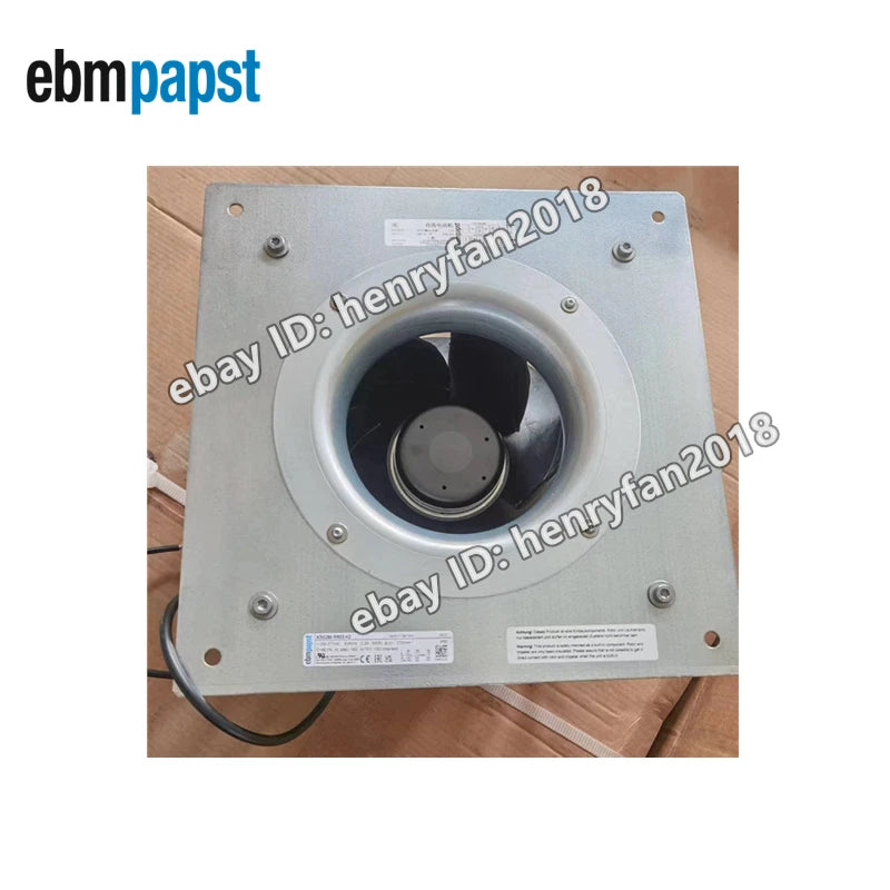 Ebmpapst K3G280-RR03-H2  1~ 230VAC 500W 2.2A 2700RPM 2105m3/h EC Centrifugal Fan