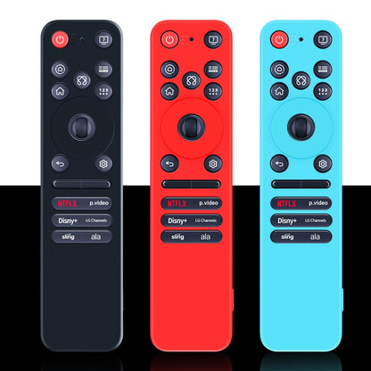 [3-Pack]Silicone Case MR25GA Remote Control for LG 2025 LG OLED Smart TV Series