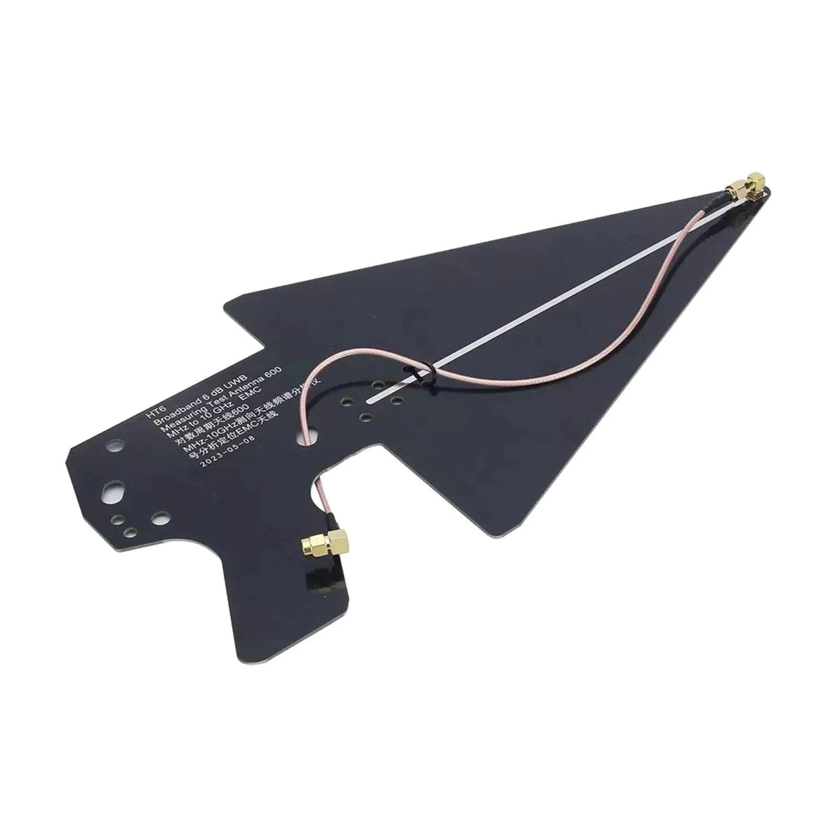 HT6 Broadband Log Periodic Antenna For EMC Test And Signal Analysis
