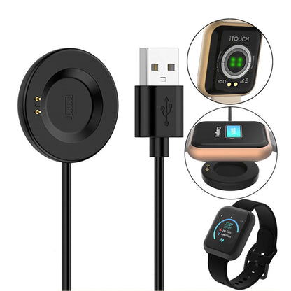 Watch Charging Cable With Magnetic Base Accessories For ITouch Air 4 3 SE Watch
