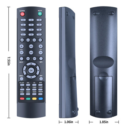 Remote Control For RCA TV RLED6090 RTU4002 RTU5540-B RLDED4016A-H RTU4300
