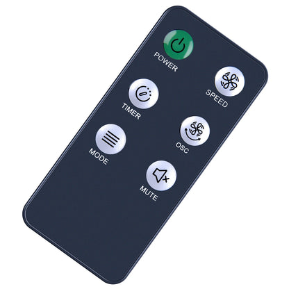Replace Remote Control For HOLMES 42" Smart Connect Wl-Fl Digital Tower Fan