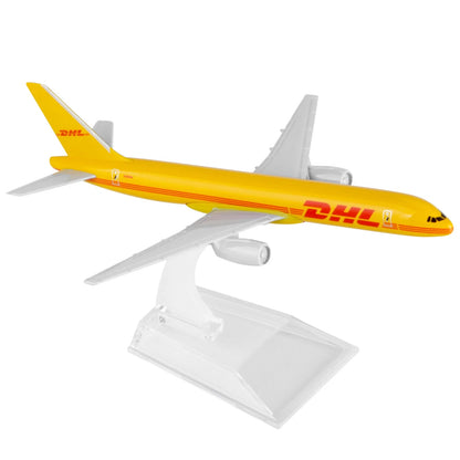 1/400 16cm  B757 Cargo Transportation Airplane Model Alloy Plane Aircraft