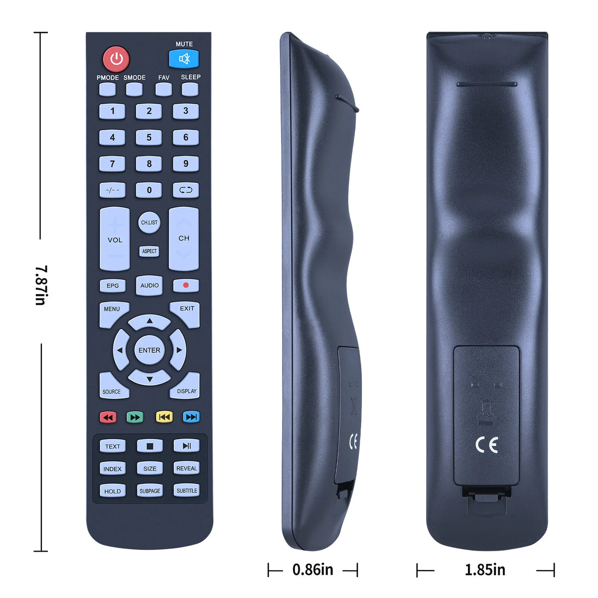 RM-C3310 Remote Control For JVC TV LT-19HA82U LT-28HA82U LT-28FD100 LT-32C360