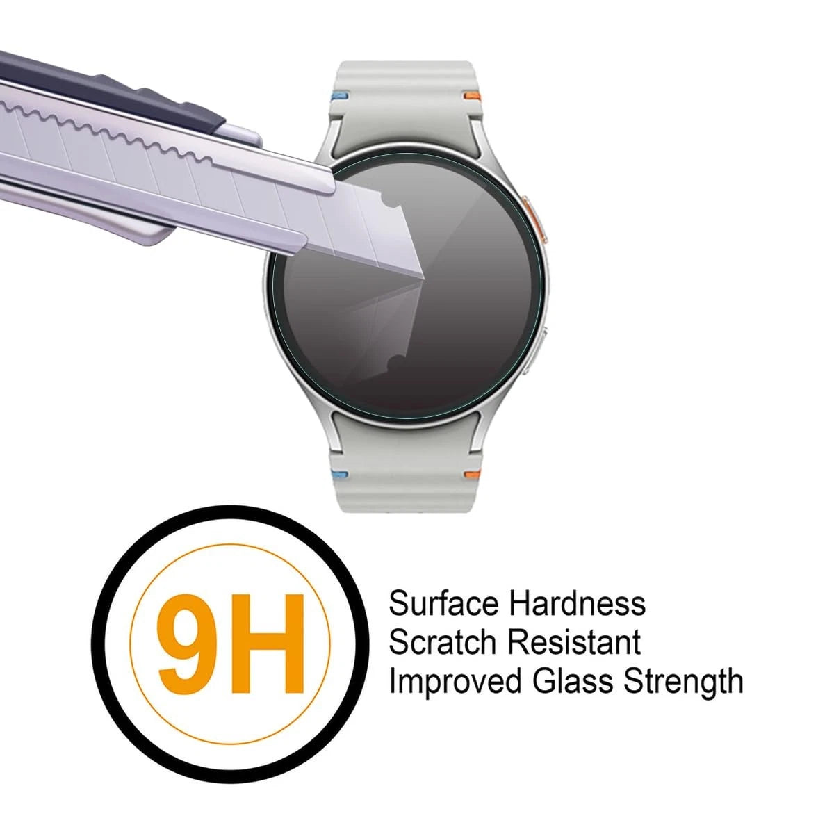 Supershieldz (3 Pack) Designed for Samsung Galaxy Watch 7, 6, 44 millimeters