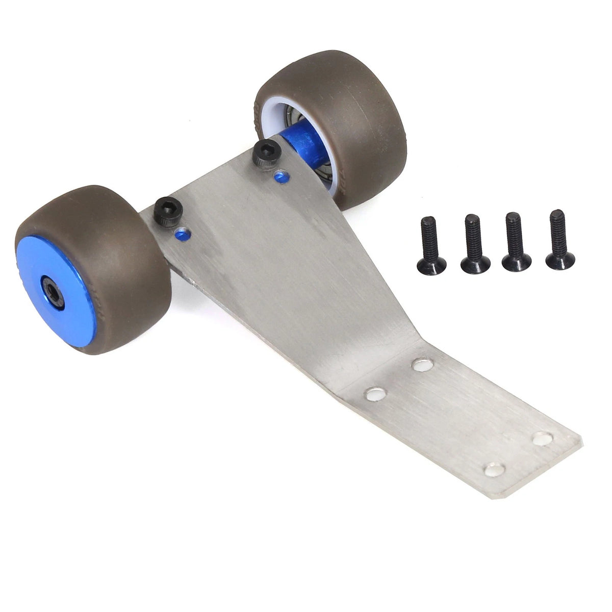 Black Metal Wheelie Bar Upgraded Parts For ARRMA 1/18 Granite Grom RC Car E