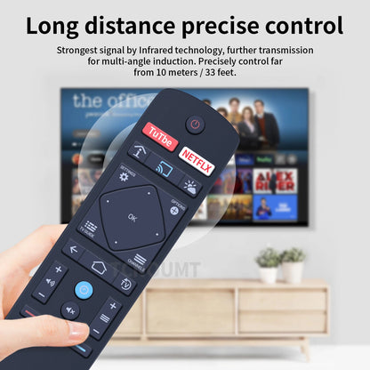 Remote Control For Philips TV S454001C S454002A S454002B S455001A S455002A