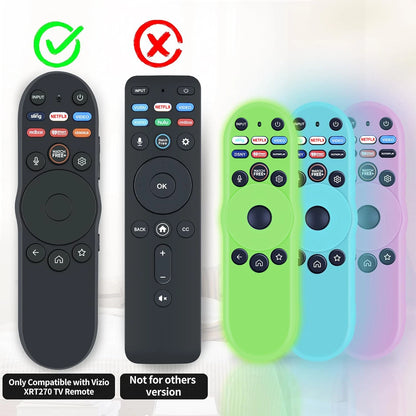 [3-Pack]XRT270 Remote Cover for Vizio Smart TV Silicone Controller Case Cover