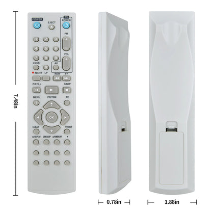 6711R1P073B Remote Control For LG VCR VHS Player
