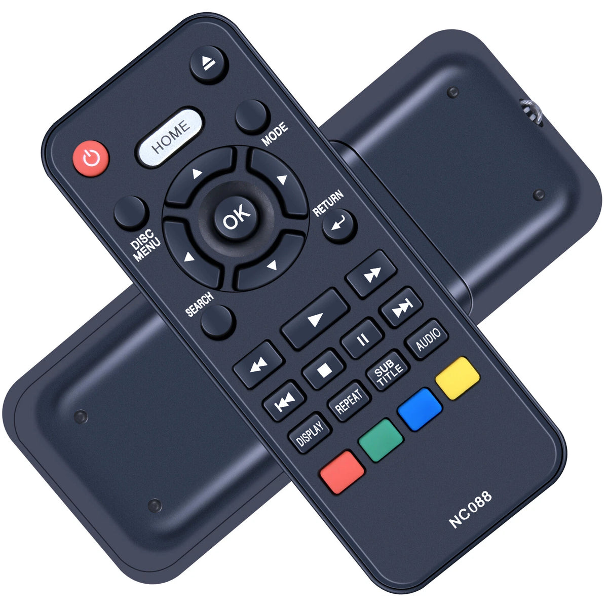 Replacement Remote Control For Sanyo Disc Player NC088 NC092