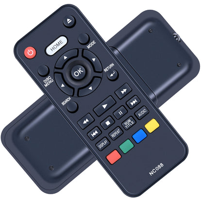 Replacement Remote Control For Sanyo Disc Player NC088 NC092
